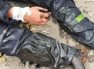 Dập đám cháy ở Bình Chánh, 1 cảnh sát bị thương