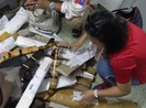 Thu giữ 1.000 kiếm, mã tấu vận chuyển bằng đường bưu điện