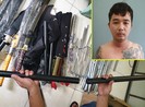 Thanh niên buôn súng qua mạng bị bắt khi nhờ sửa súng rulo