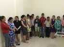 Triệt phá sới bạc hàng chục người tham gia ở quận 7