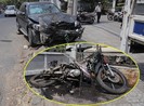 Thực nghiệm vụ nữ tiếp viên, GrabBike bị tông ở Phú Nhuận