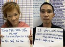 Tài xế xe ôm công nghệ bị 2 khách dí dao cướp xe