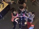 Công an tạm giữ nhiều người trong băng móc túi ở phố Tây