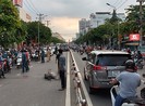 Thanh niên chạy xe tốc độ cao tự té ngã tử vong ở Gò Vấp