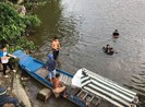 Người đàn ông ngã xuống sông tử vong khi câu cá ở sông Sài Gòn