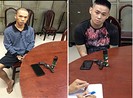 2 thanh niên khống chế, cướp tài sản cô gái trước cửa nhà