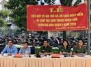 Công an quận 6 tiêu hủy lô hung khí, đồ chơi bị cấm