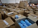 Công an bắt gần 1 triệu khẩu trang không nguồn gốc ở quận 4
