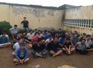 Sới gà 'khủng' ở bãi đất 1 ha ở quận Bình Tân