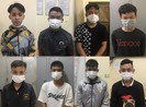 Nhóm cướp cầm dao Thái Lan cướp tài sản ở quận Bình Tân