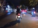 Chi tiết bất ngờ vụ nữ tài xế lái BMW cuốn xe máy bỏ chạy