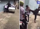 Clip học sinh bị đánh trong hẻm: Đã xảy ra khoảng 1 năm trước