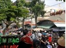 Cháy nhà gần chợ ở Tân Phú, nhiều người náo loạn