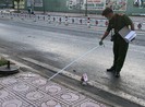 Truy bắt nhóm truy sát, chém chết người qua hai quận ở TP.HCM
