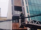 Cháy khách sạn ở TP.HCM, 1 người chết ngạt, 1 bị thương