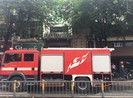1 khách sạn tại trung tâm TP.HCM bị cháy