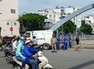 Thi thể người đàn ông trôi trên kênh Tân Hóa
