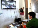 2 thanh niên đột nhập kho tang vật của UBND xã trộm 3 tivi