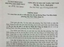 Cảnh báo về dự án 'ma' ở đường Phan Văn Hớn, quận 12