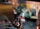 Tông vào đuôi container đang đậu, một người thiệt mạng