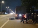 Vũng Tàu: Nghi say xỉn tông đuôi container tử vong
