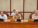 Tổng Bí thư Nguyễn Phú Trọng chủ trì họp Bộ Chính trị