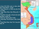 Đề xuất đưa Long An, Bình Thuận, Lâm Đồng vào Đông Nam Bộ