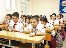 Kết thúc năm học, học sinh Hà Nội tạm ngưng uống sữa học đường