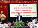 Cán bộ chiến lược giỏi, có năng lực nhưng phải khỏe
