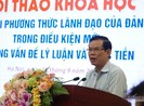 Con được nâng điểm, ông Triệu Tài Vinh sẽ phải kiểm thảo