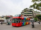 Sắp khai trương xe buýt 2 tầng thoáng nóc đầu tiên