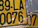 Bộ Công an 'bác' kiến nghị đổi màu biển số taxi