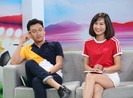 Hồ Bích Trâm phát hiện Xuân Nghị ngủ gật khi quay hình