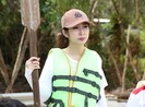 Khổng Tú Quỳnh bị nghi đang thất tình?