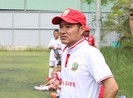 Nguyễn Hồng Sơn xúc động khi chia tay các học trò của mình