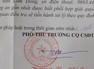 Lâm Đồng: Tìm người bị tố cáo chiếm đoạt tài sản