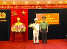 Giám đốc Công an Hòa Bình làm Phó Chánh Thanh tra Bộ Công an