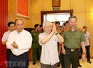 Tổng Bí thư, Chủ tịch nước dự hội nghị Đảng uỷ Công an TW