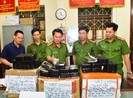 Công an triệt phá nhiều đường dây mua bán, vận chuyển ma túy