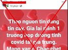 Đăng tin sai sự thật về COVID-19, 1 người ở Gia Lai bị phạt