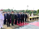 Lãnh đạo Đảng, Nhà nước vào Lăng viếng Chủ tịch Hồ Chí Minh
