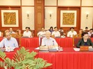 Bộ Chính trị làm việc với 20 Đảng bộ trực thuộc Trung ương