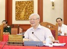 Tổng Bí thư, Chủ tịch nước làm việc với Đảng ủy Công an TW