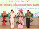 Bộ Công an điều động, bổ nhiệm nhiều nhân sự mới