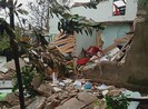 Chùm ảnh: Huyện đảo Lý Sơn thiệt hại nặng nề do bão số 9