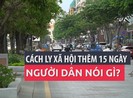 TP.HCM kiến nghị kéo dài cách ly xã hội, nhiều người ủng hộ