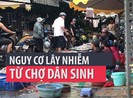 TP.HCM: Giãn cách tại các chợ chưa đúng, lo lây lan dịch