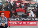 Vụ Loan 'cá': Cưỡng đoạt tài sản có thể bị phạt đến 20 năm tù