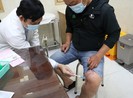 Viêm da do tiếp xúc với kiến ba khoang tăng mạnh ở TP.HCM