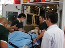 Bệnh nhân 91 rời Bệnh viện Chợ Rẫy ra sân bay về nước